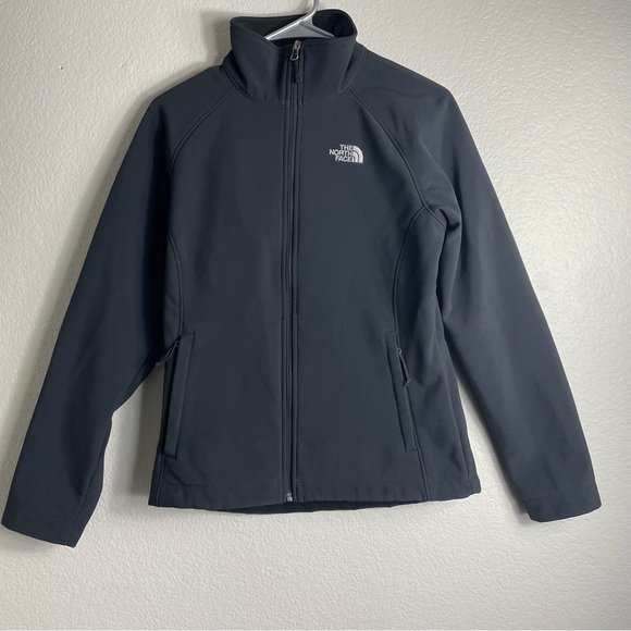Womens p/s north face Black polyester jacket - Picture 2 of 4